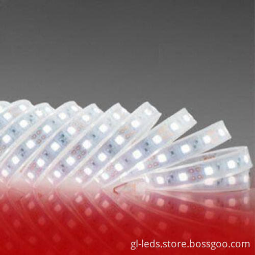 Waterproof LED Strip with 3528 Top SMD LED Light Source and 3m Adhesive Tape on Back